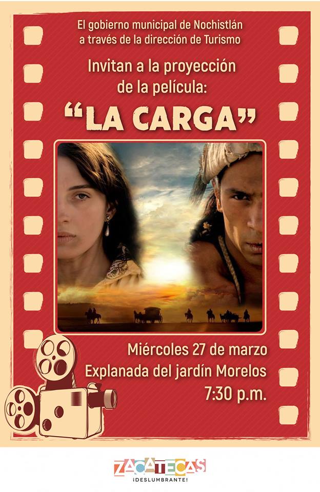 Proyección de la película «La Carga»