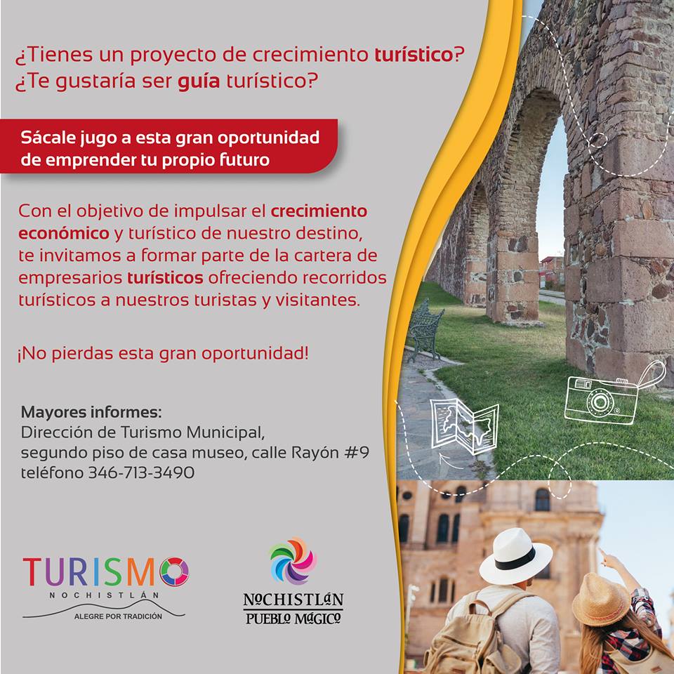 ¿Quieres ser parte de nuestro desarrollo turístico?