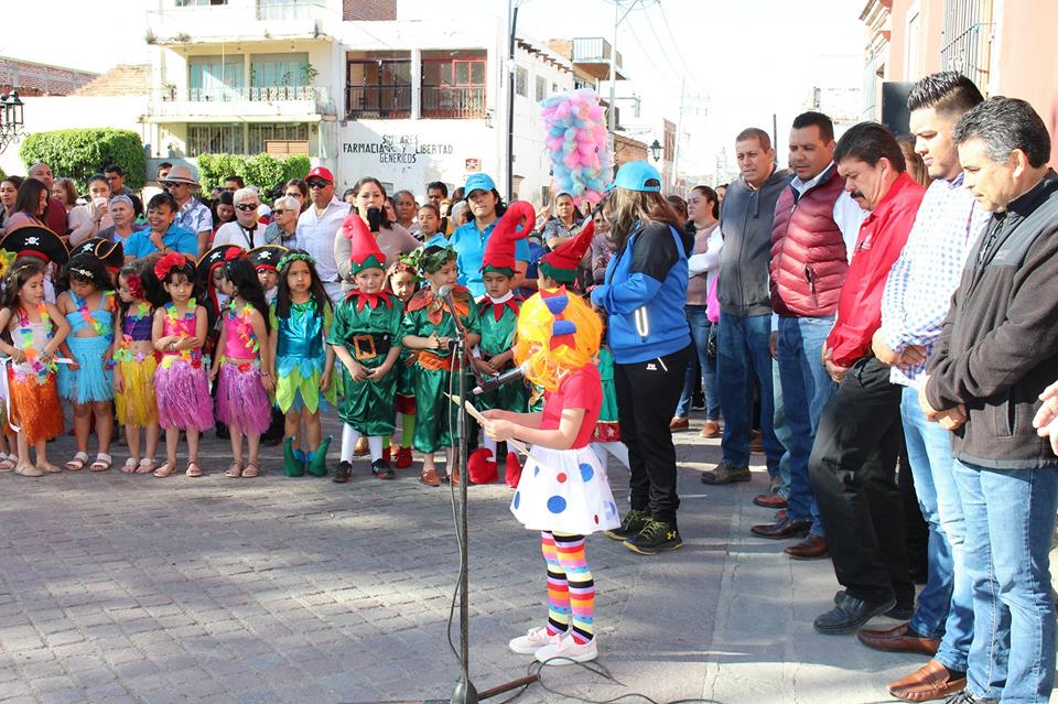 Desfile de Primavera 2019