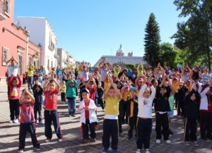 Arrancamos la Semana Nacional de Cultura física y el Deporte