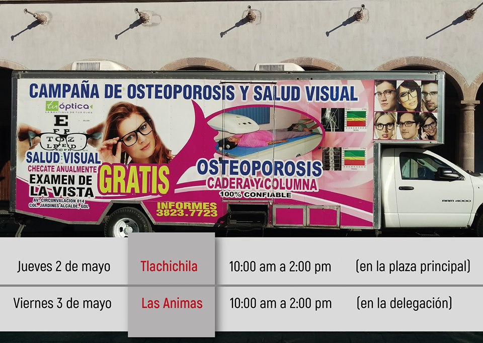 Campaña de Osteoporosis y Salud Visual