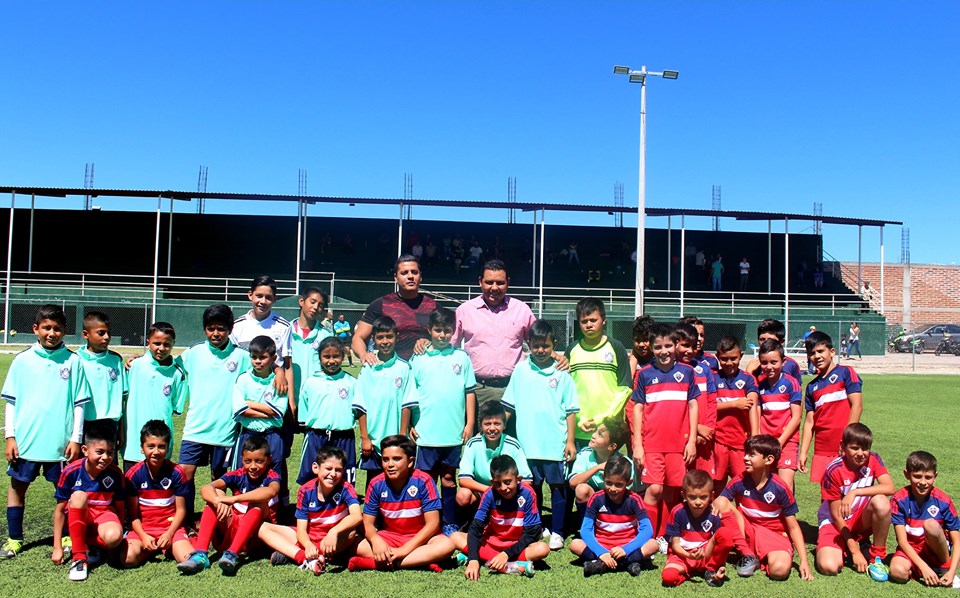 Impulsamos el fútbol infantil