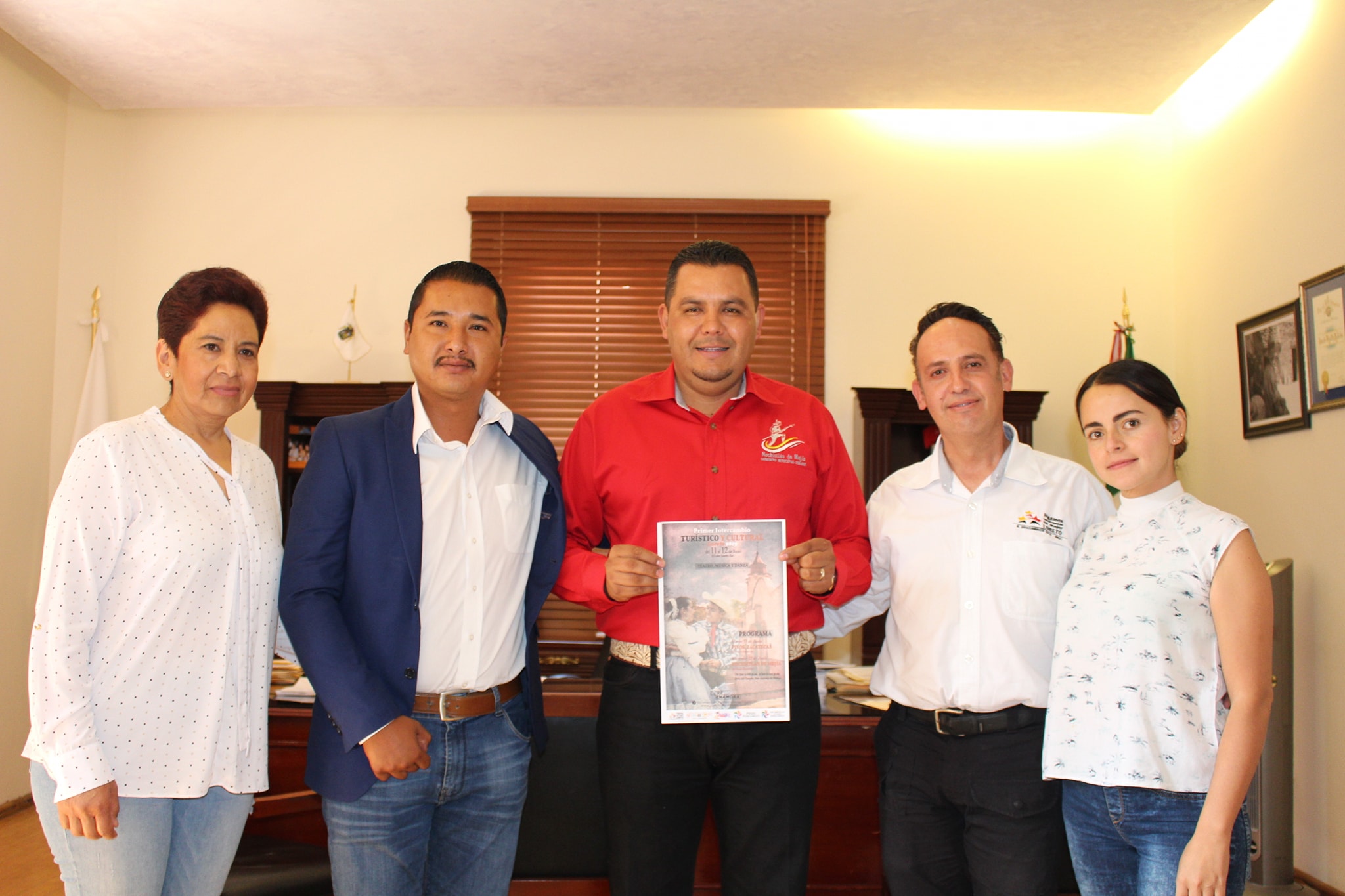 Nochistlán invitado especial en el Primer Intercambio Turístico y Cultural Loreto