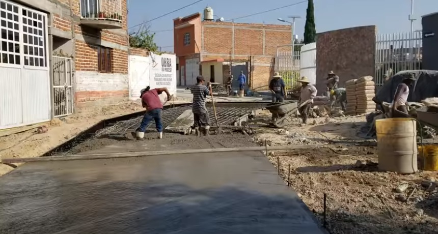 Con calles y obras de calidad, seguimos trabajando por ti, por Nochistlán