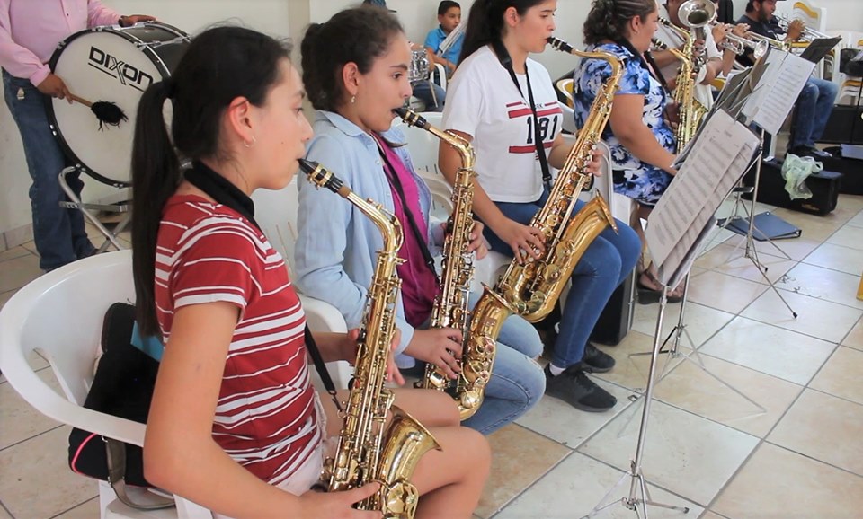 La Banda Sinfónica continua con paso firme