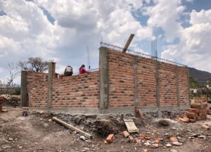 Avances de la Casa de Salud de Las Tuzas