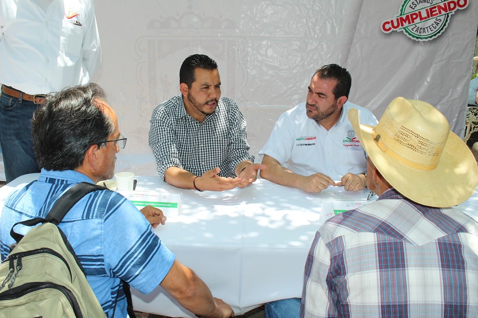 Quinta audiencia pública de la Secretaría del Agua y Medio Ambiente