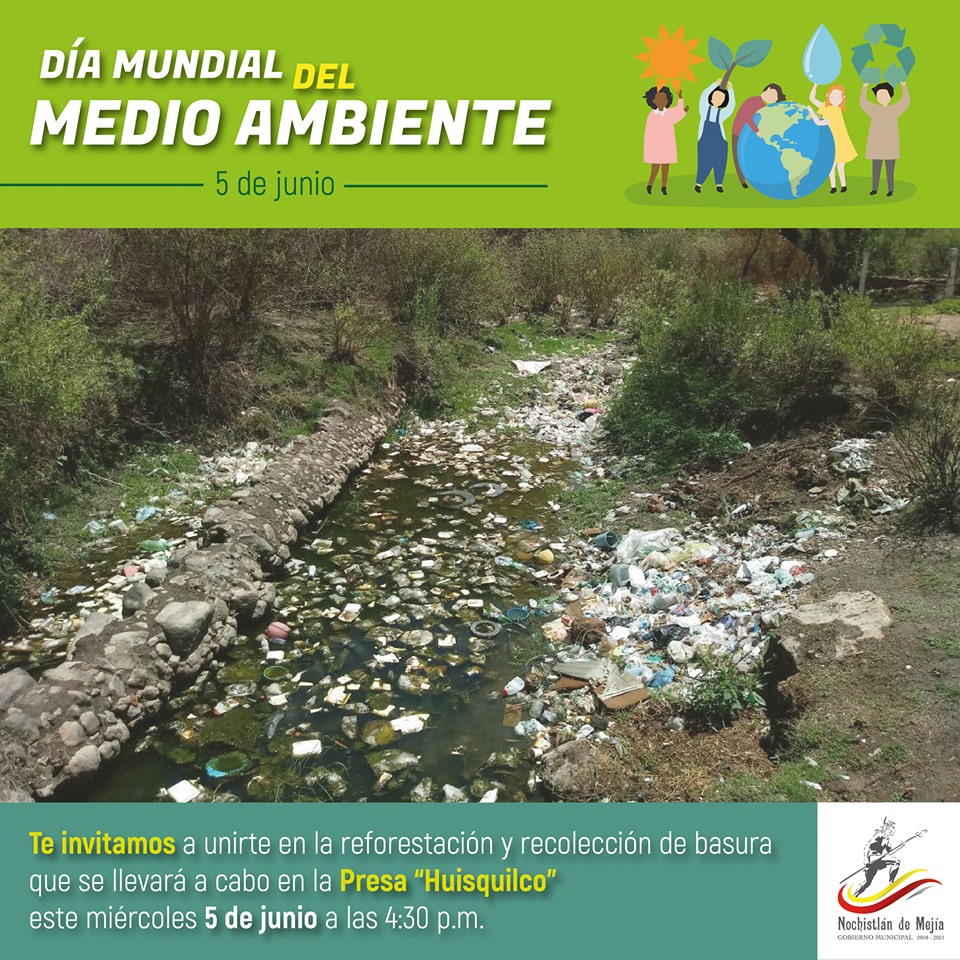 Nochistlán unido por el medio ambiente