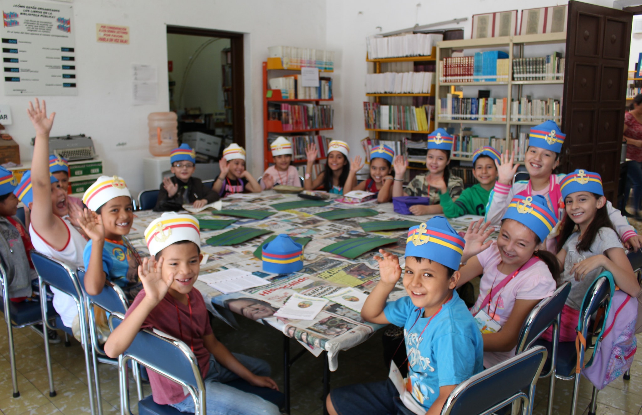 Inician «Mis Vacaciones en la Biblioteca 2019»