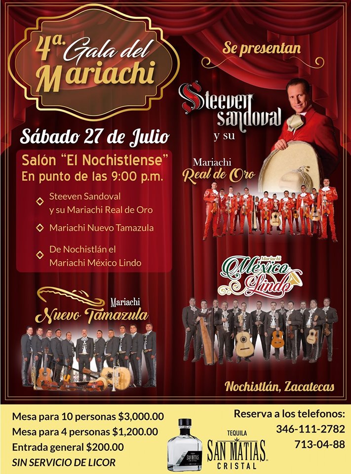 4ta Gala de Mariachi