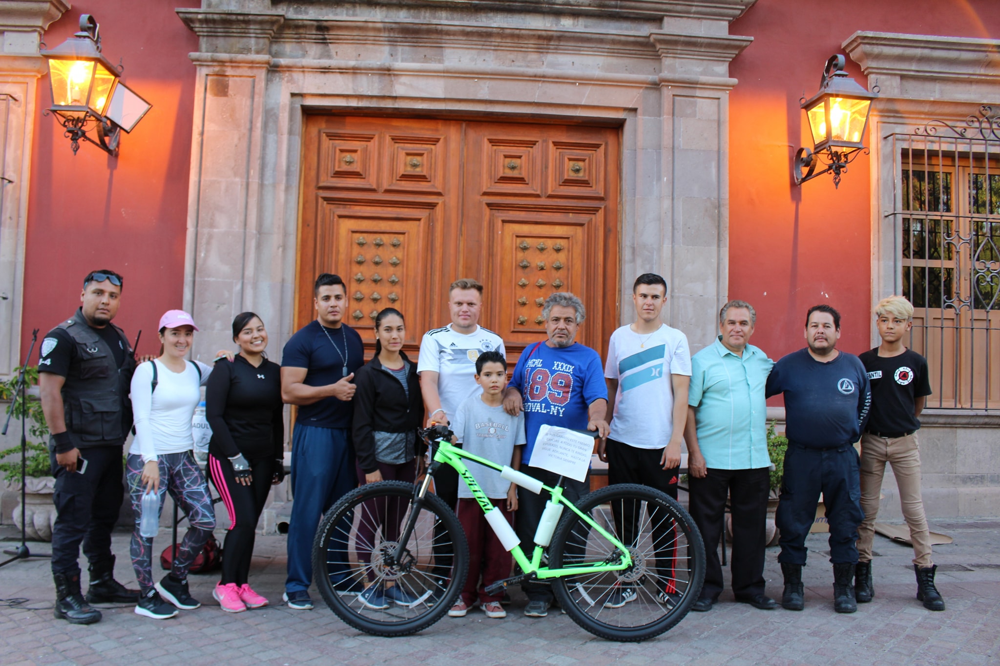 Décimo y ultimo Paseo Ciclista de la temporada