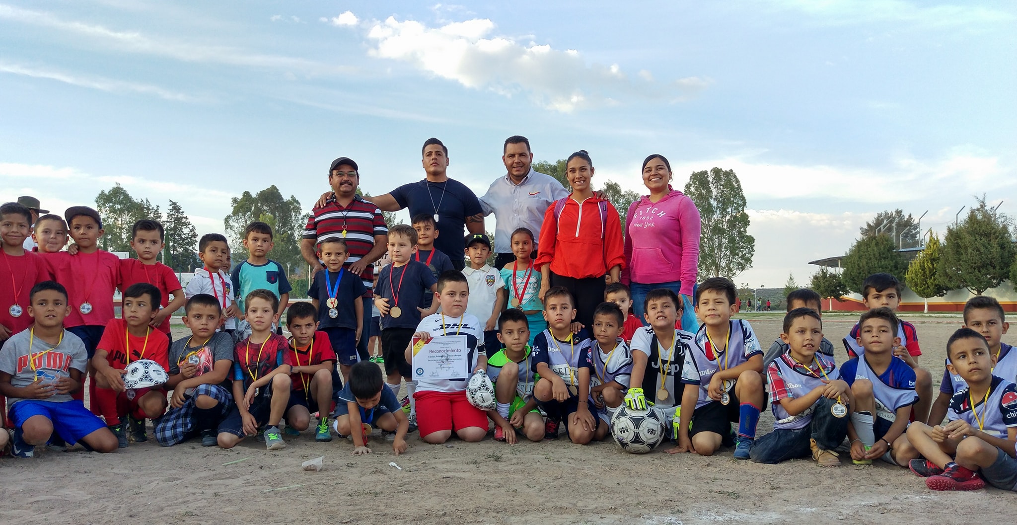 Clausura del Torneo Pequeños Campeones