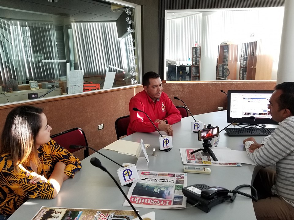 Promoción de festejos del Hijo Ausente en el cañón de Juchipila