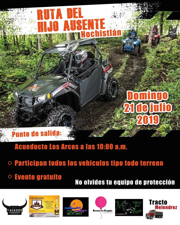 Ruta del Hijo Ausente 2019