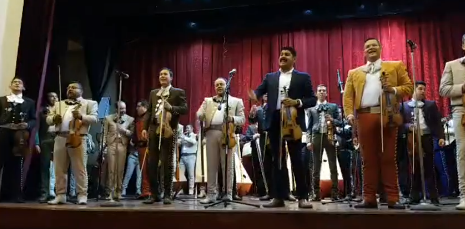 Clausura de la 3er Fiesta del Mariachi