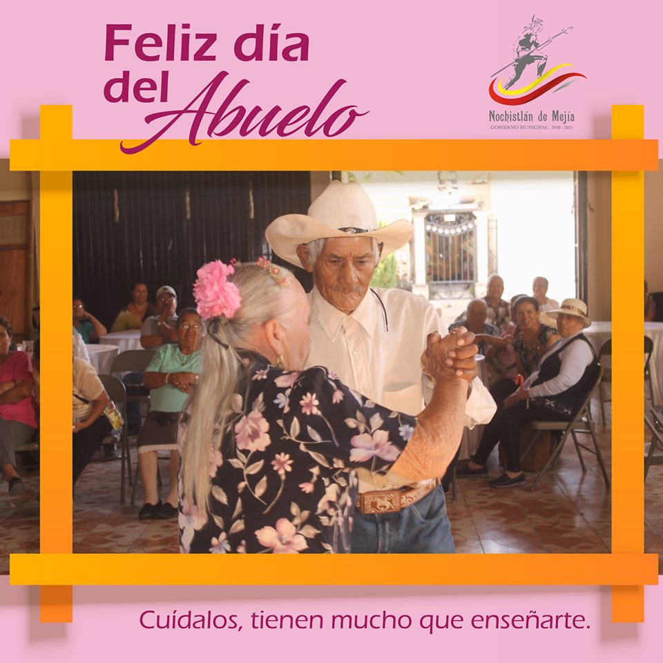 Celebrando a los abuelos