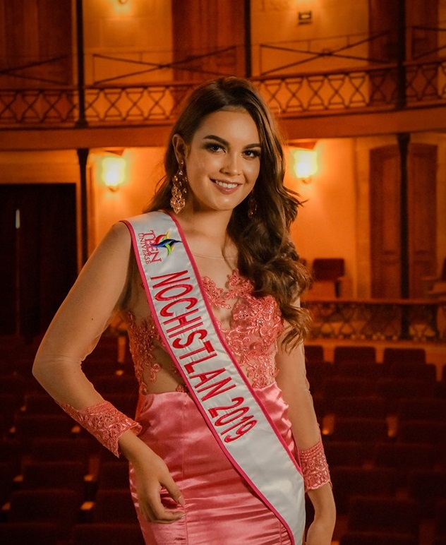 Nochistlán representado en Miss Teen Universe Zacatecas