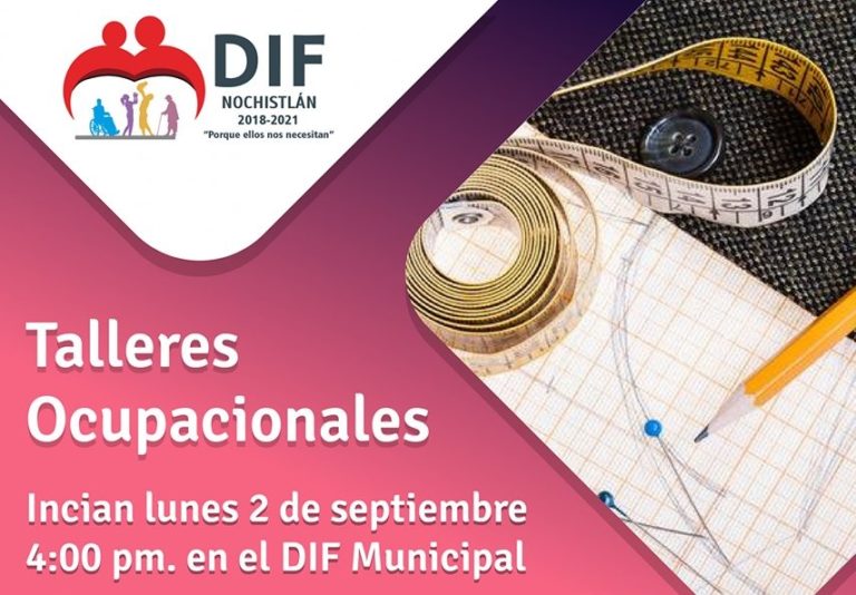 Talleres ocupacionales en el DIF