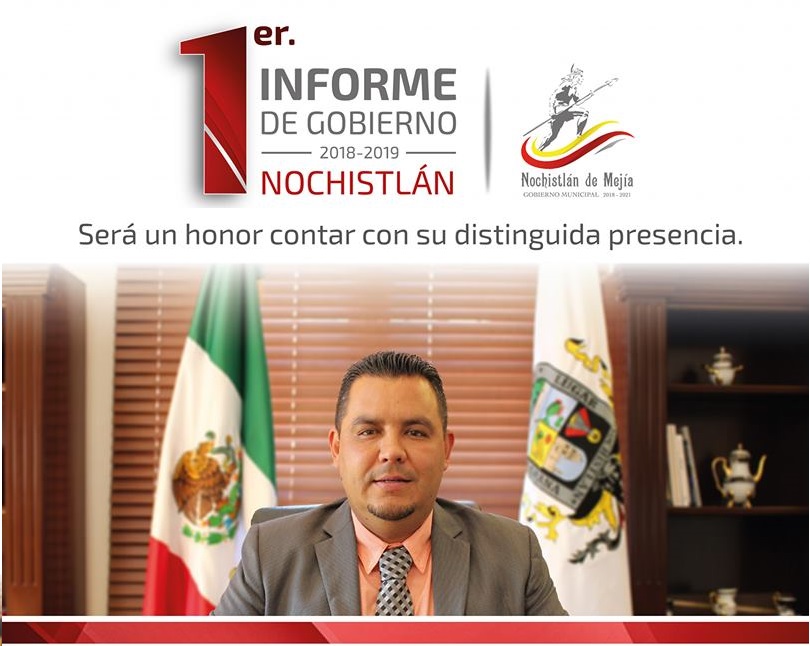 Asiste a escuchar el 1er Informe de Gobierno