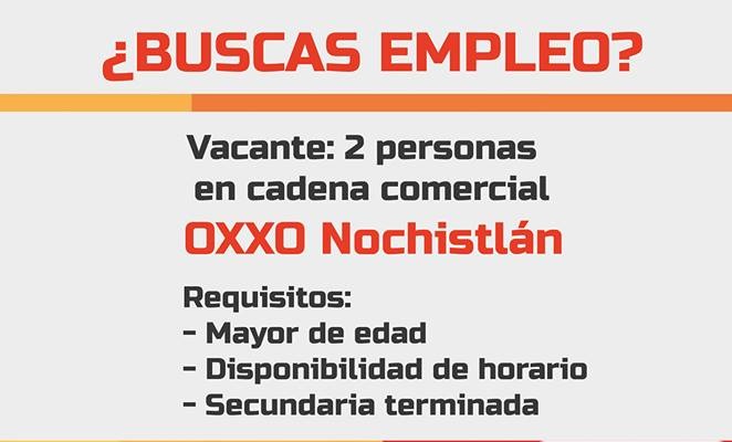 Empleo en OXXO