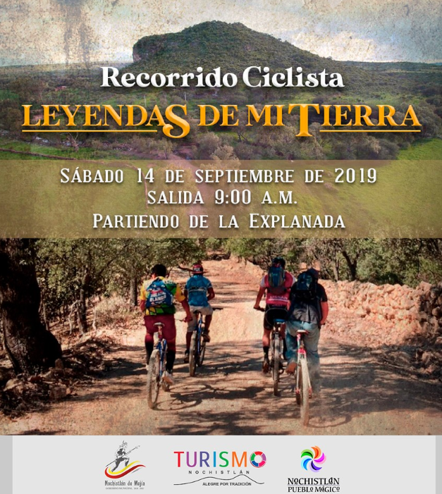 Recorrido ciclista «Leyendas de mi Tierra»