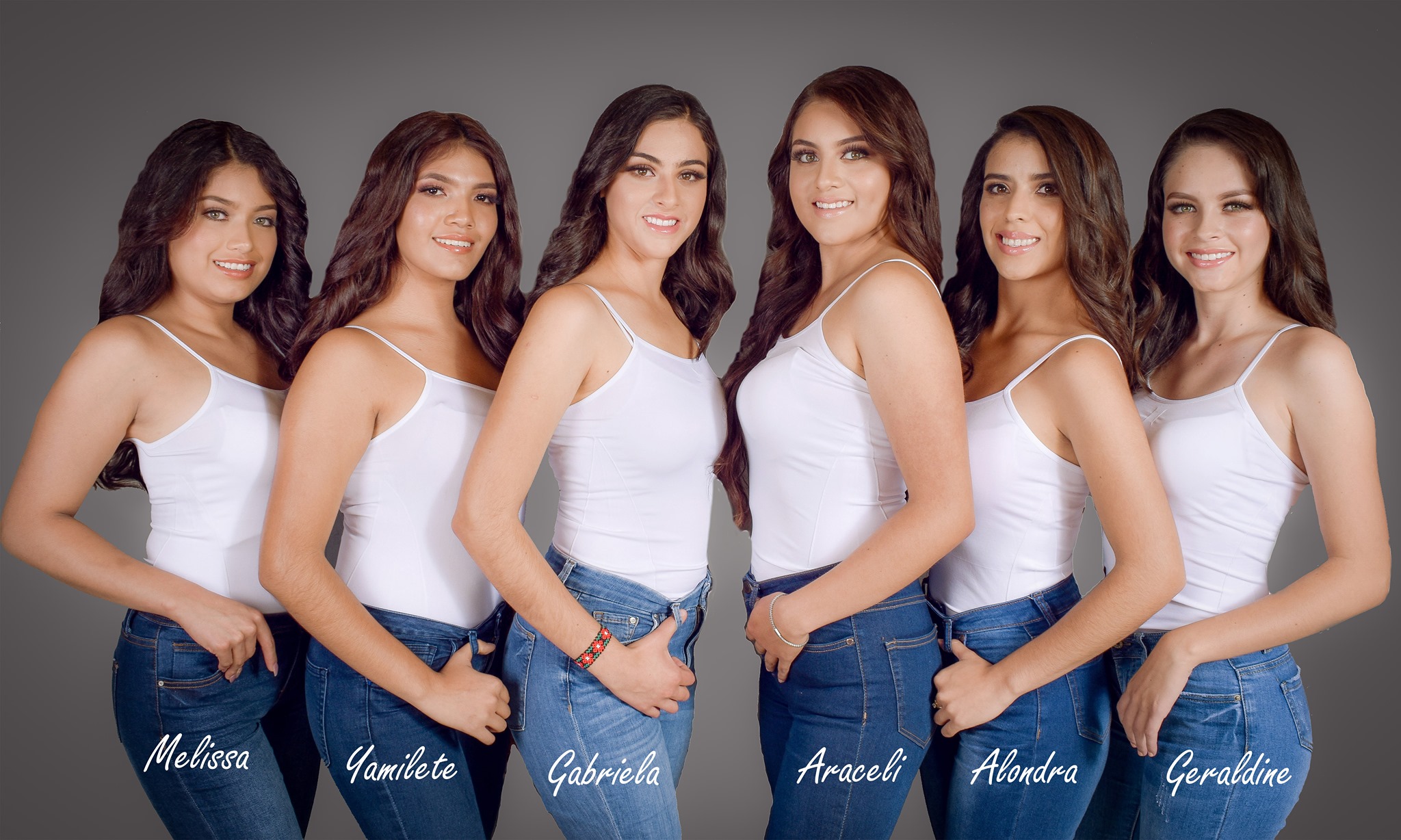 Candidatas a Señorita Nochistlán