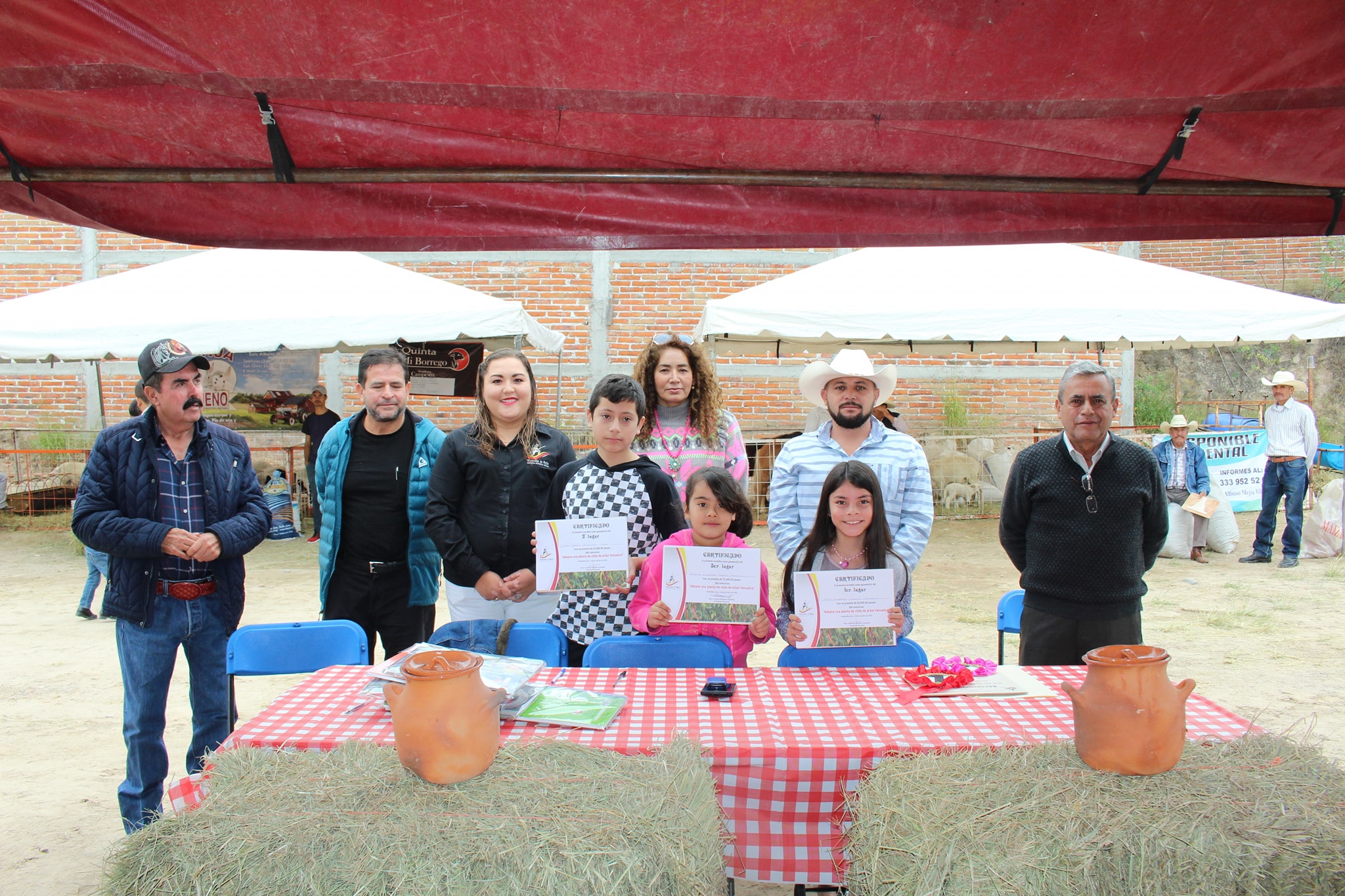 Clausura de la Expo Alimentaria y Ganadera 2019