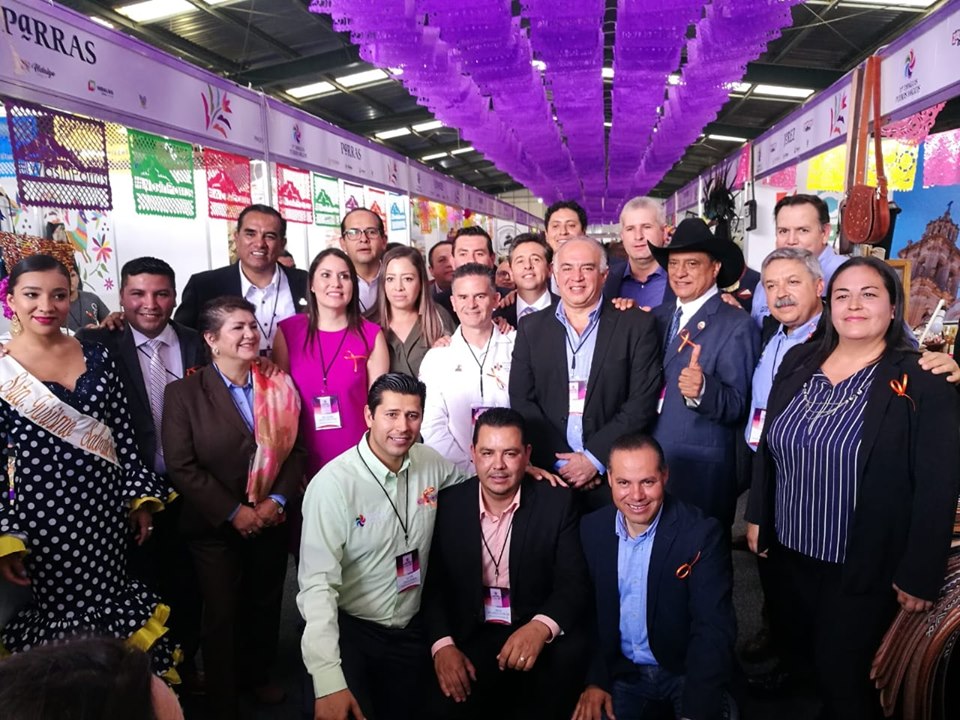 Nochistlán Pueblo Mágico presente en el primer Tianguis Turístico.