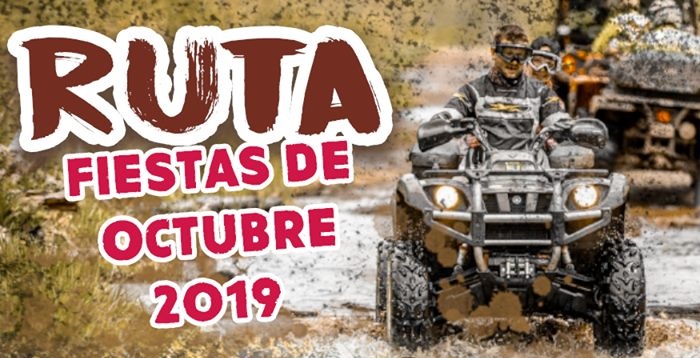 Ruta de las Fiestas de Octubre 2019