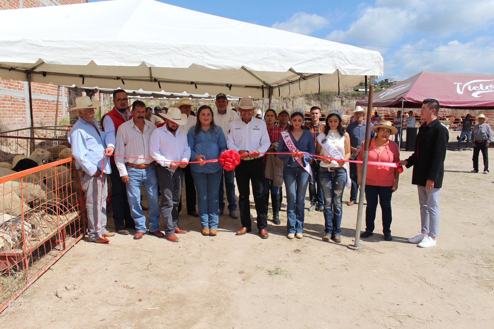 Inauguran Expo Alimentaria y ganadera