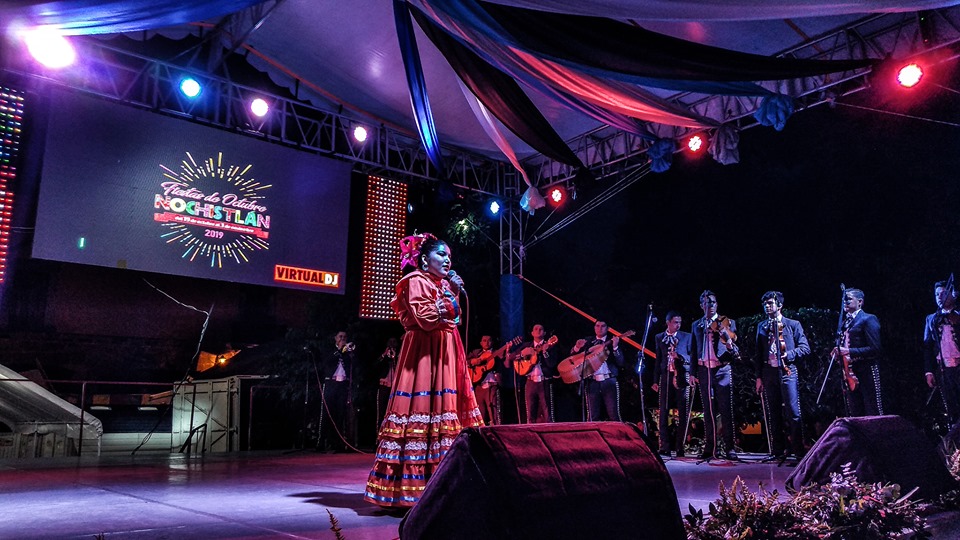 Al son de mariachi y banda disfrutamos la feria el miércoles 23