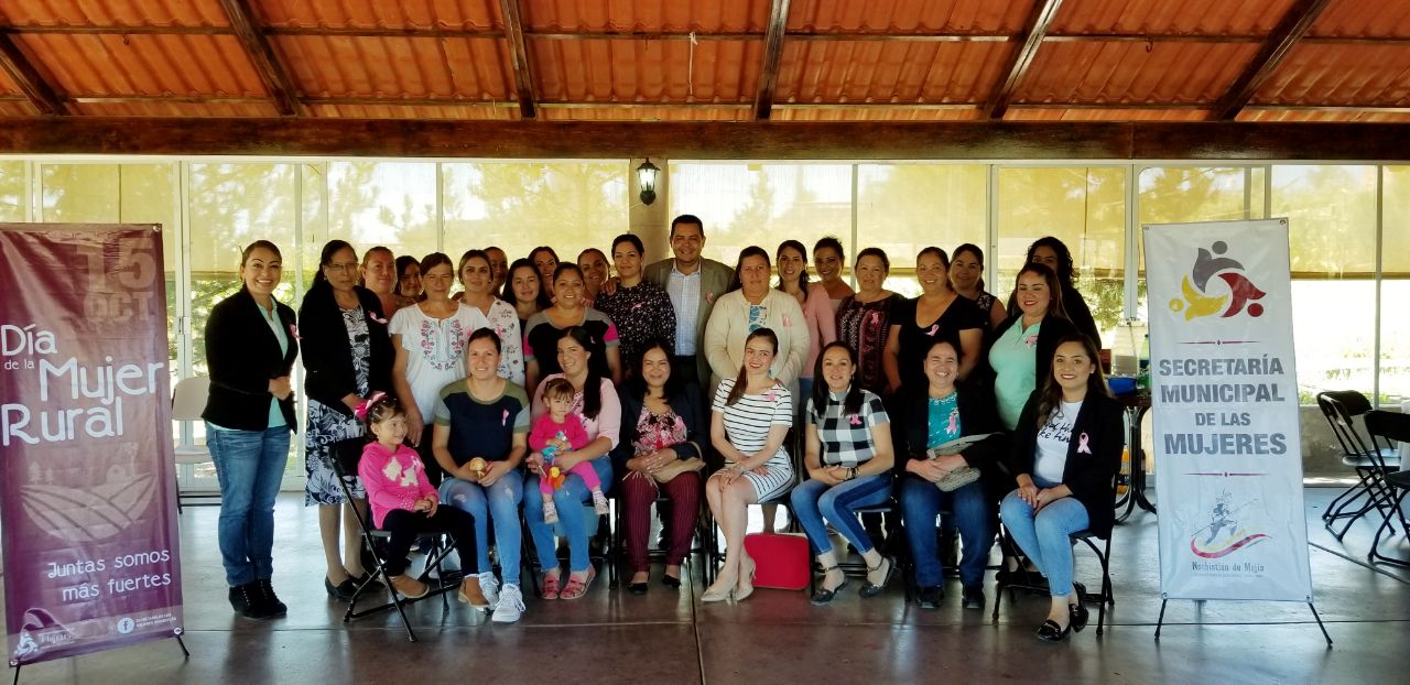 Celebramos el Día Internacional de la Mujer Rural