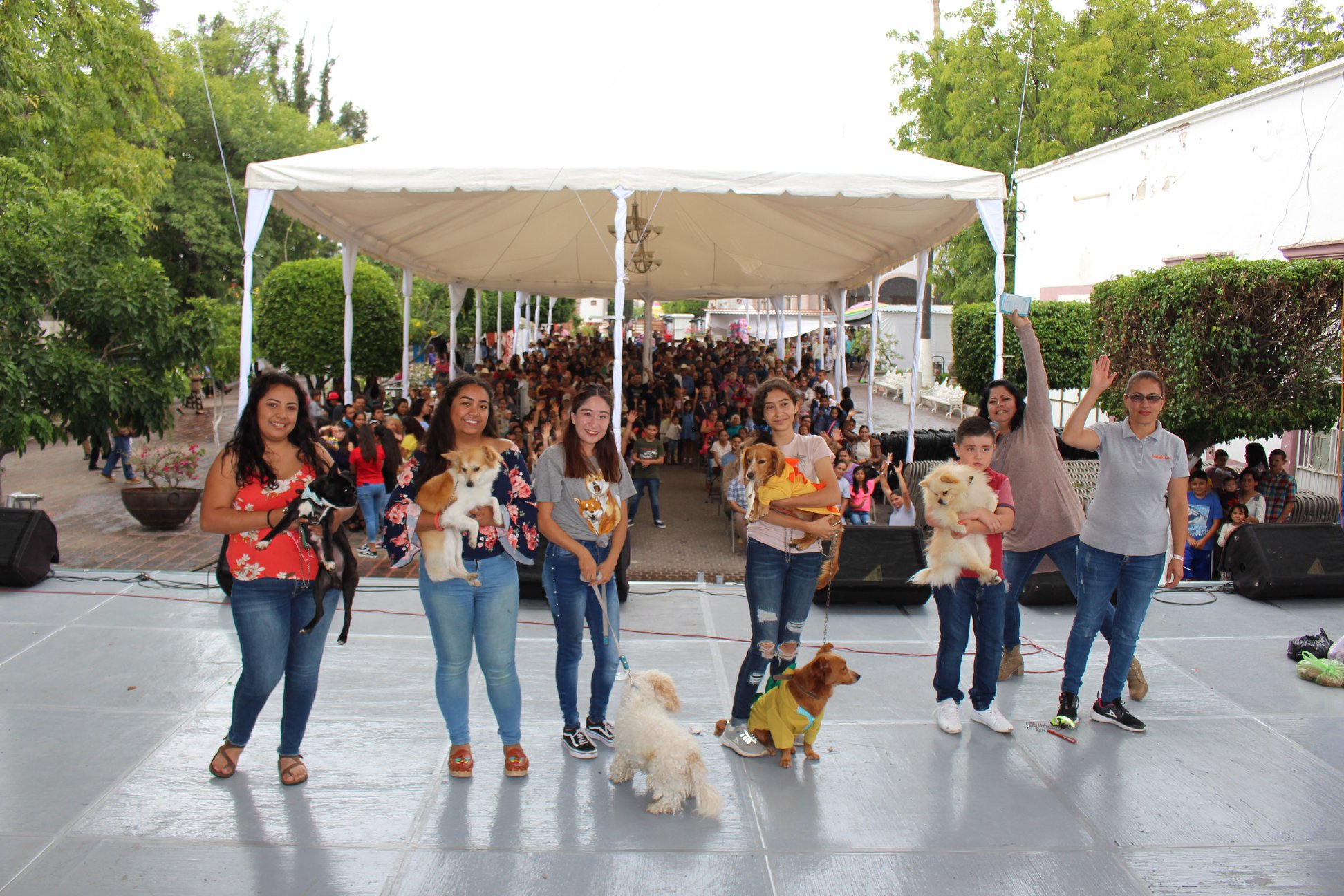 Primer Festival Canino