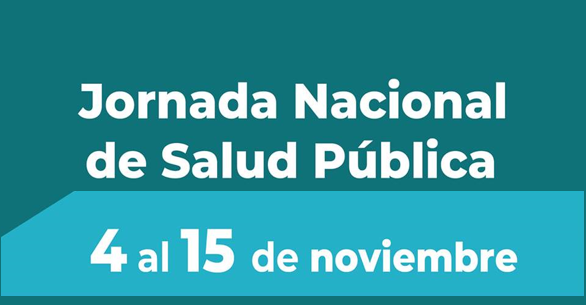 Primera Jornada Nacional de Salud Pública 2019