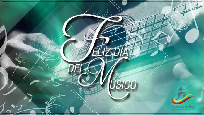 Felicidades a los músicos quienes alegran al pueblo más musical.