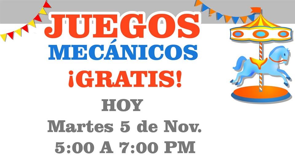 ¡Juegos Mecánicos Gratis!