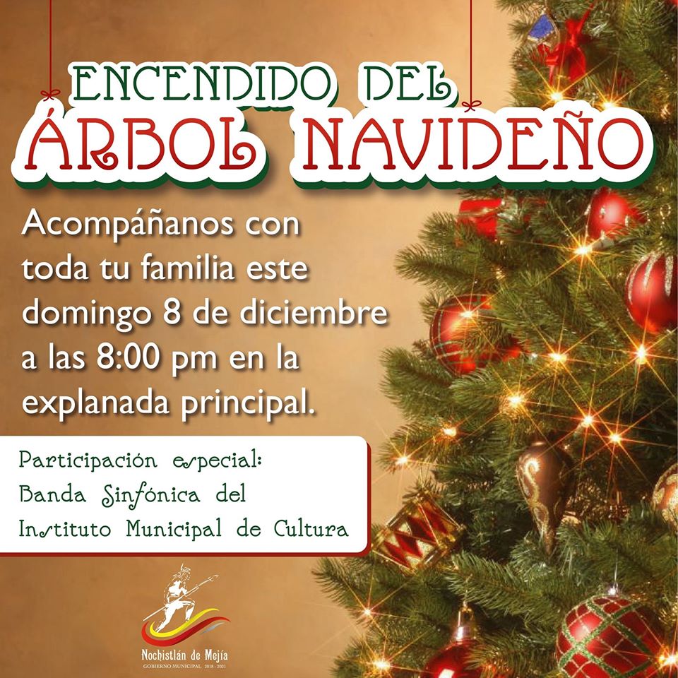 Encendido del Árbol de Navidad