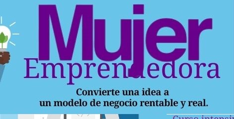 Curso intensivo Mujer Emprendedora