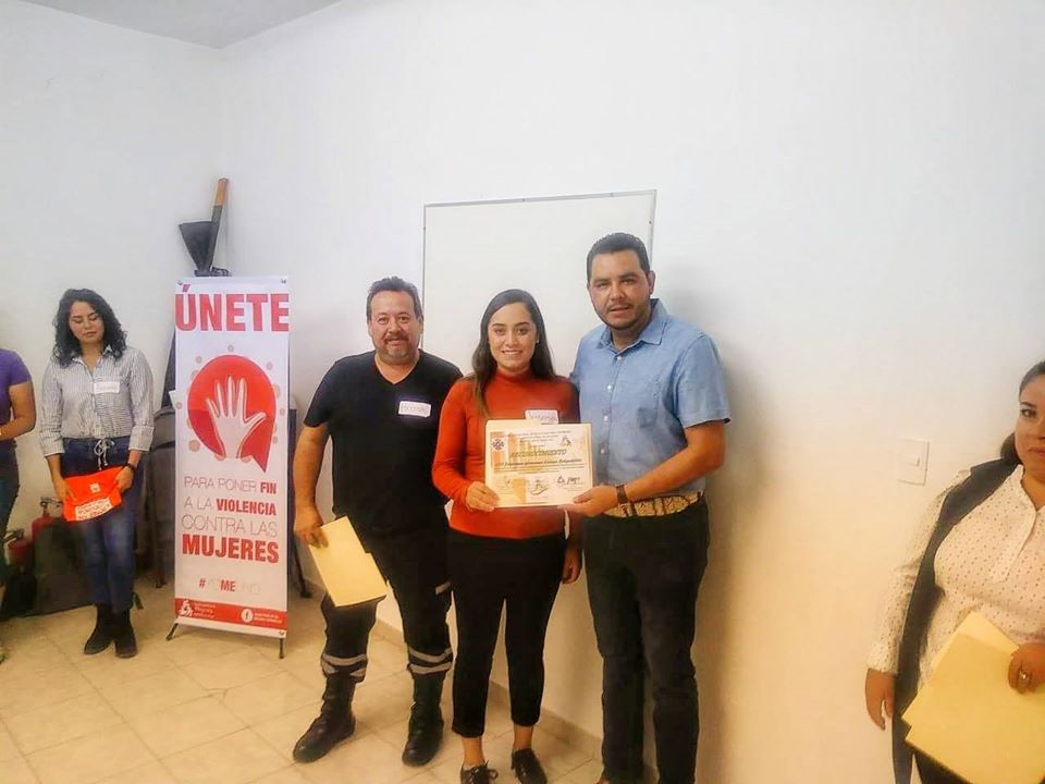 Clausura del periodo de preparación contra la violencia de genero 2019