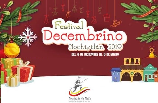 Programa del Festival Decembrino Nochistlán 2019