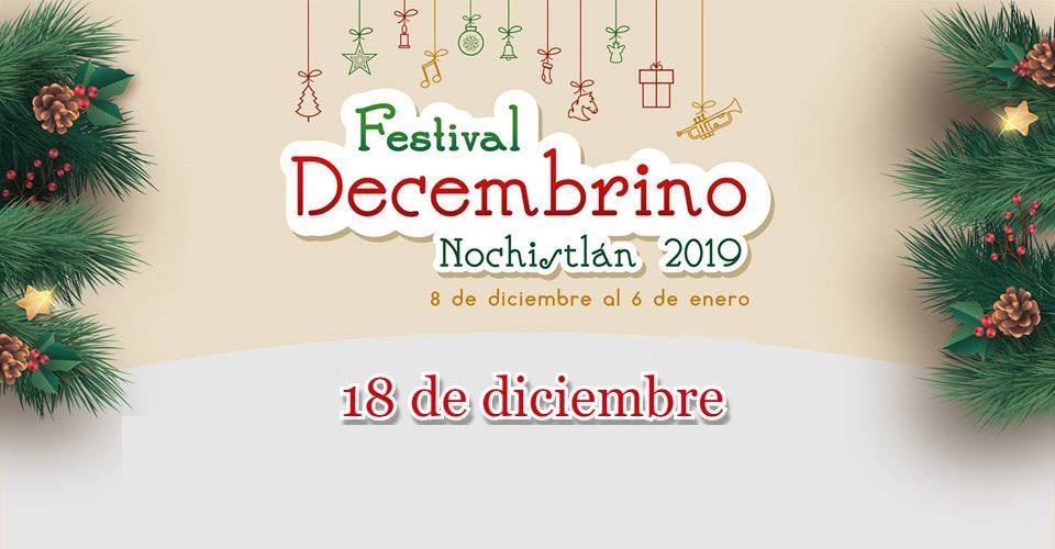 Coro Voces y pastorelas navideñas en el Festival Decembrino 2019