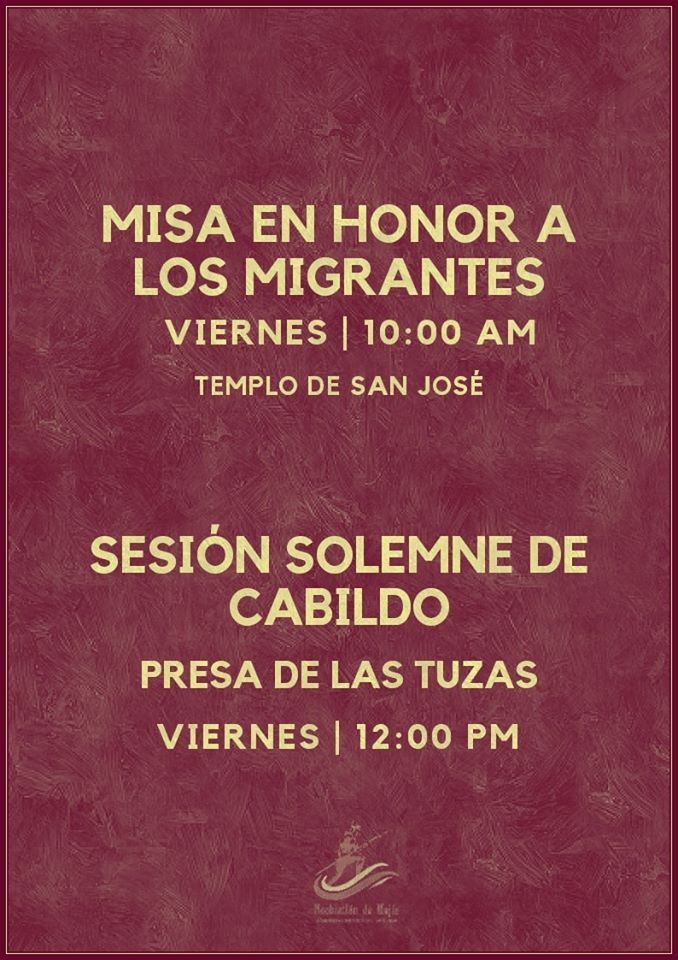 Vive las actividades por el Día del Migrante