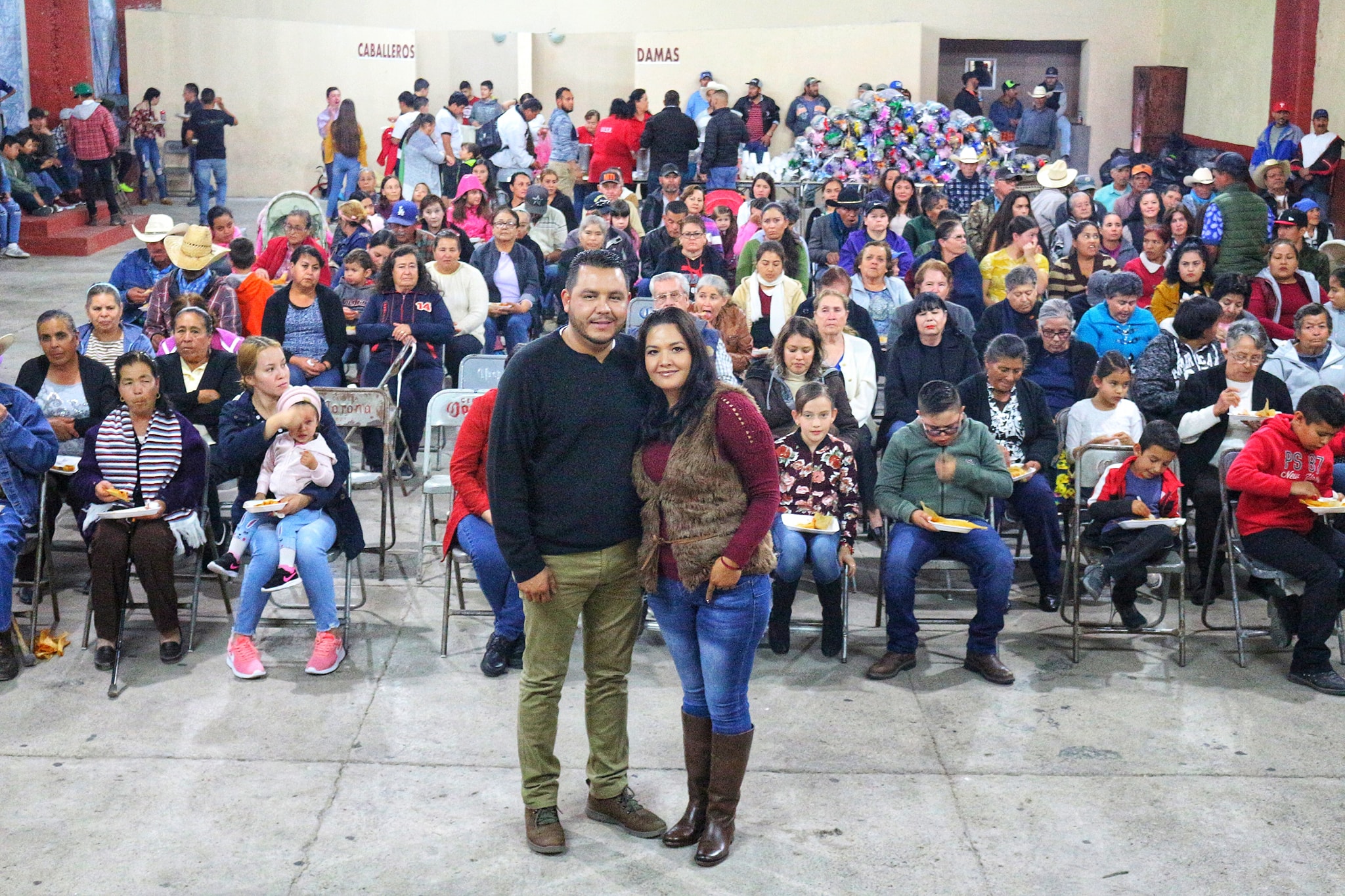 Posada Navideña 2019 en La Estancia