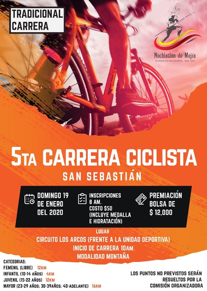 5ta Carrera Ciclista San Sebastián