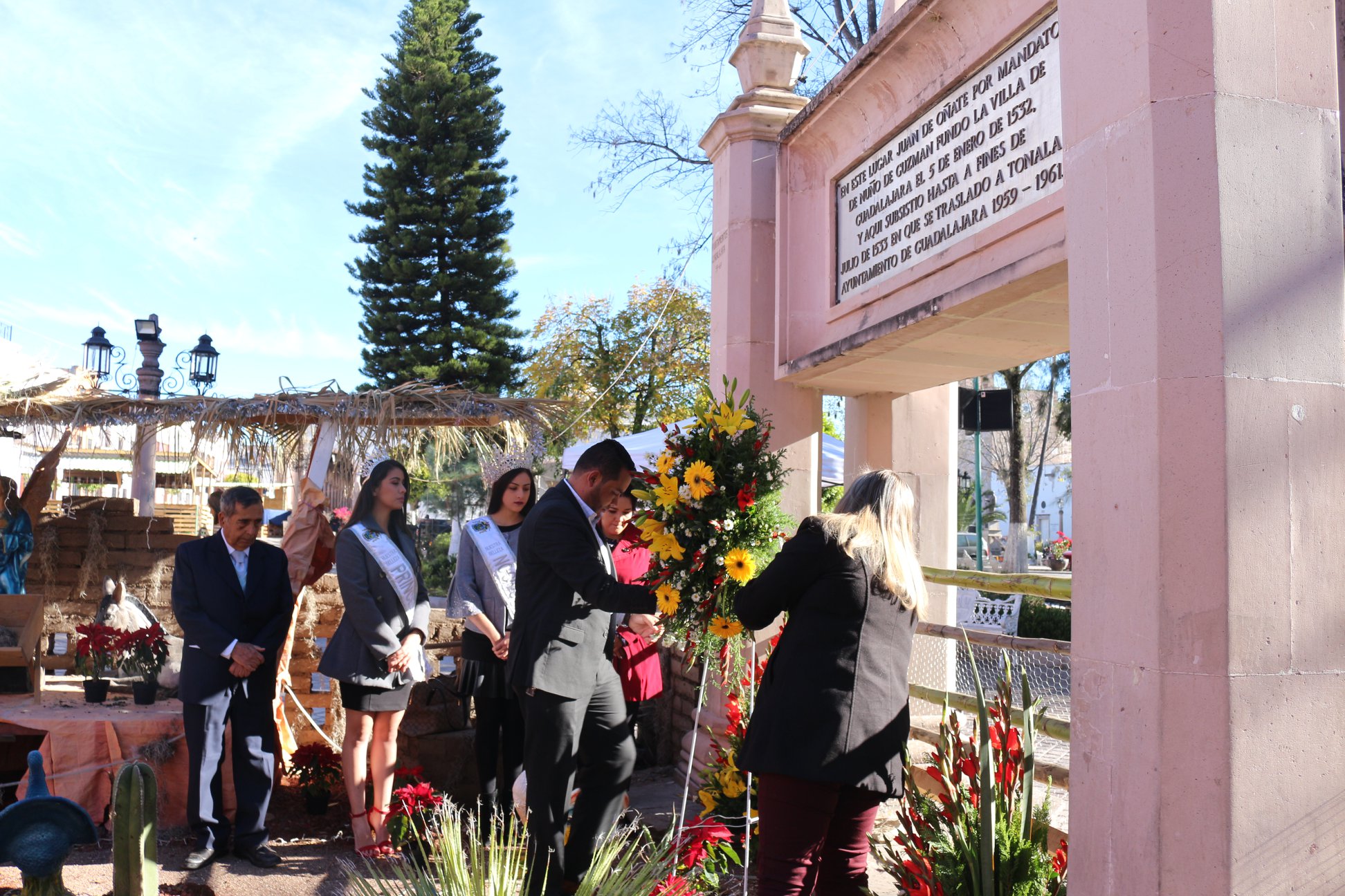 El 488 aniversario de la fundación de la Primera Guadalajara nos enorgullece