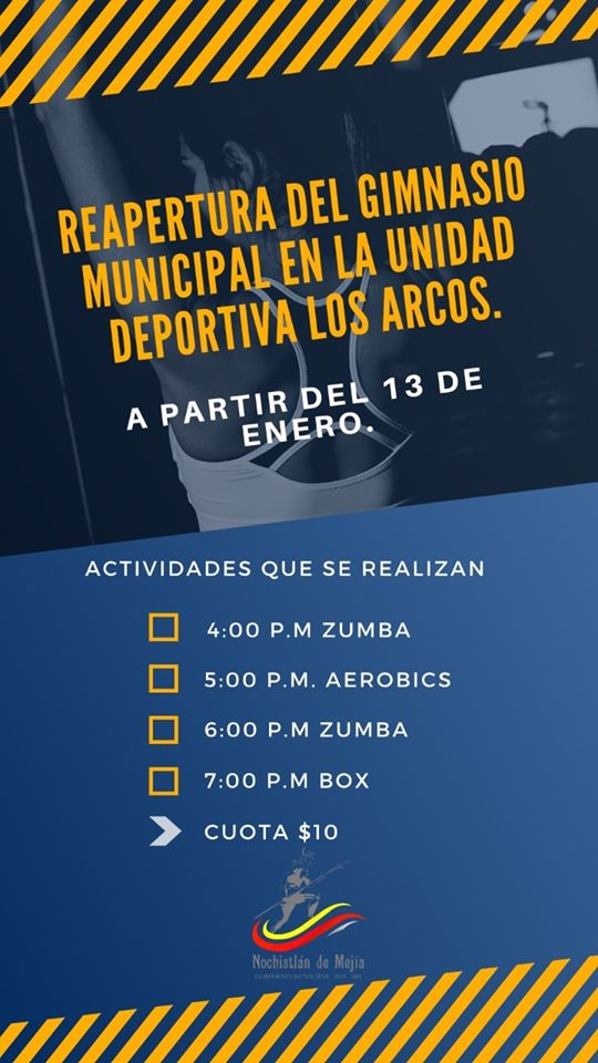 Reapertura del Gimnasio Municipal