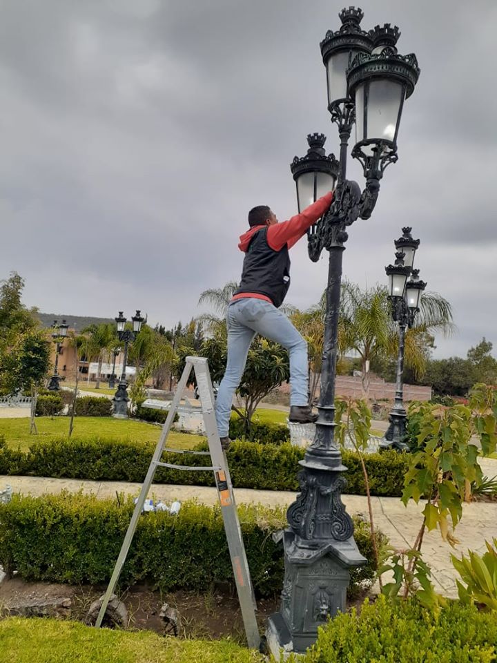 Mantenimiento al alumbrado publico