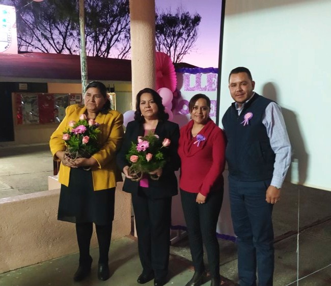 Las maestras Rita Monreal y Marina Aguirre ¡jubiladas!