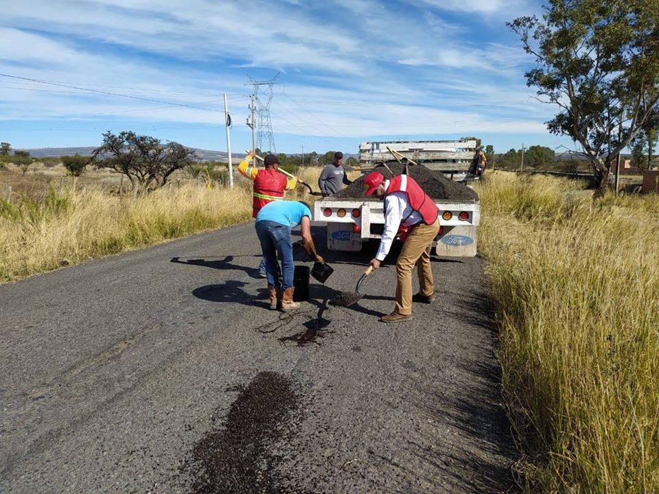 Se invierten recursos propios en la carretera interestatal 205