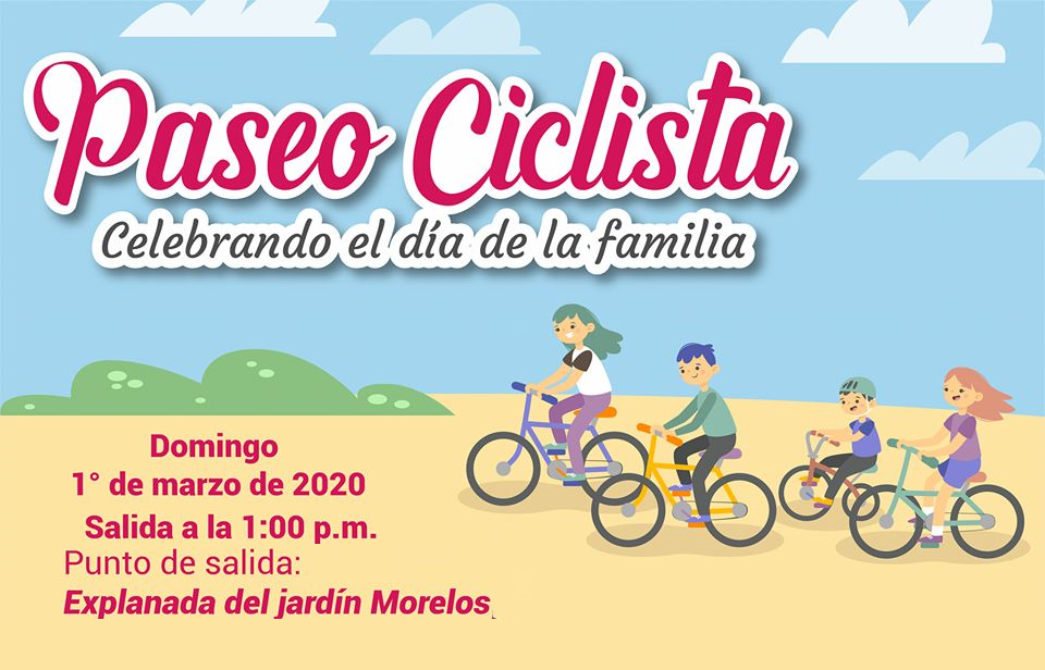 Paseo Ciclista en Familia